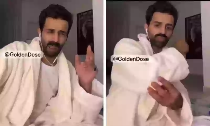 "كوعها أسود ومن زين وجهها المهر 60" .. شاهد: مشهور "تيك توك" سعود القحطاني يتنمر على فتاة